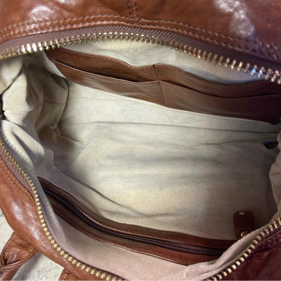 Botkier Bianka Leather Double Strap satchel - Picture 8 of 15